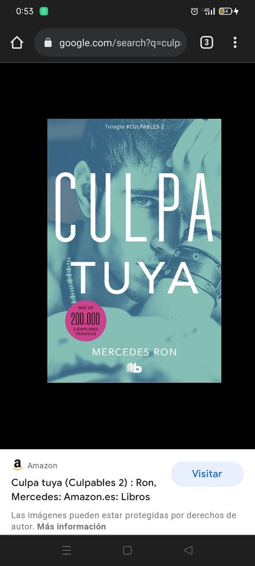 Social Culpa tuya (culpables 2) 