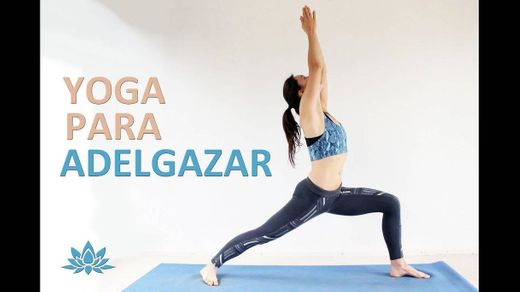 Yoga para ADELGAZAR | Clase 1 completa español - YouTube