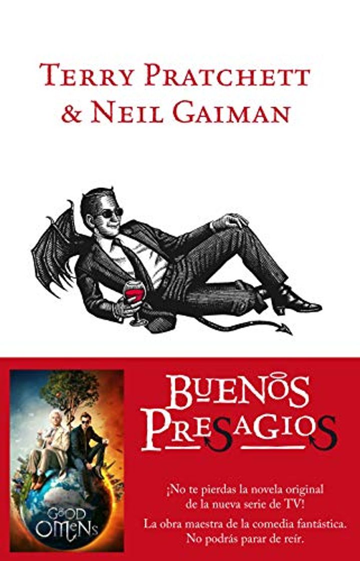 Libro Buenos presagios: 4