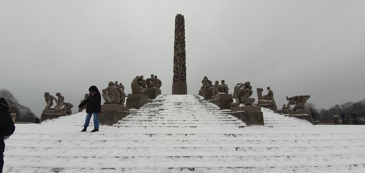 Lugar Vigelandsparken