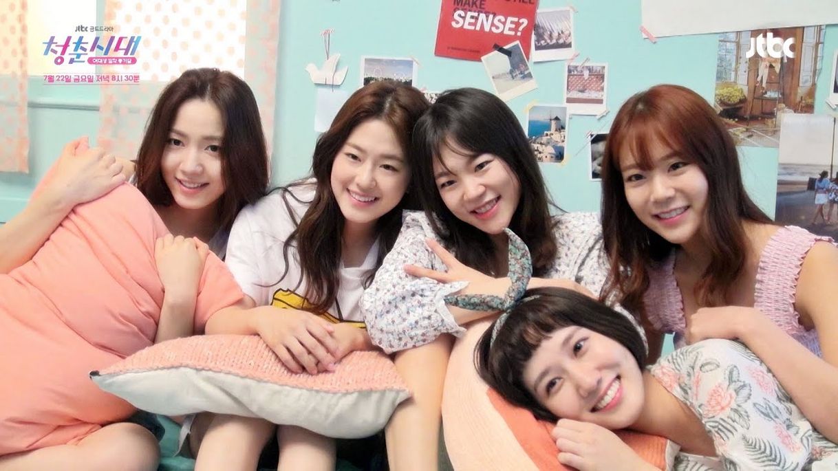 Serie Age of youth