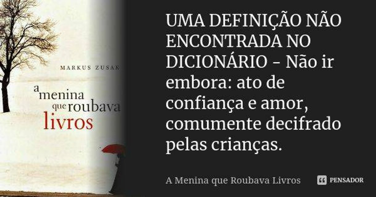 Libro A menina que roubava livros