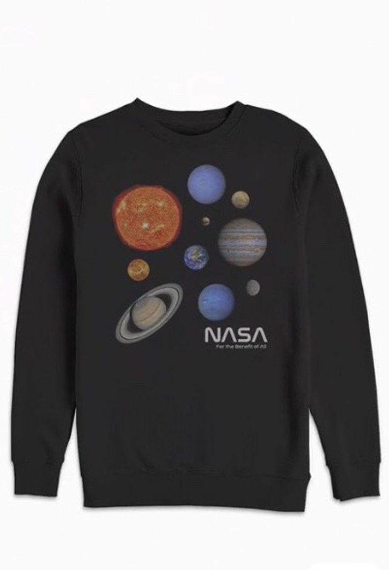 Moda NASA☄️