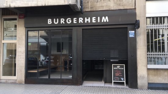 Restaurantes Burgerheim Pamplona