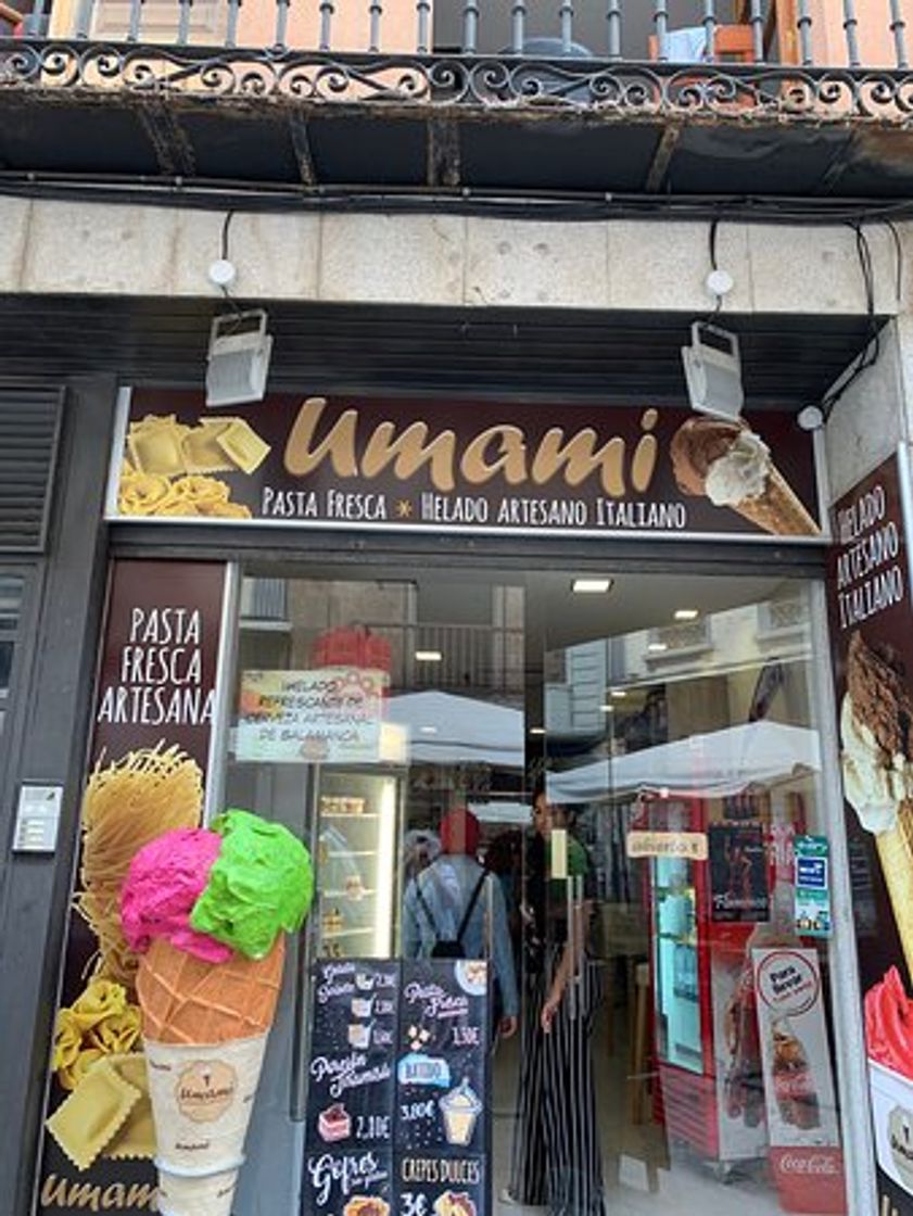 Places Heladería Umami 🍨