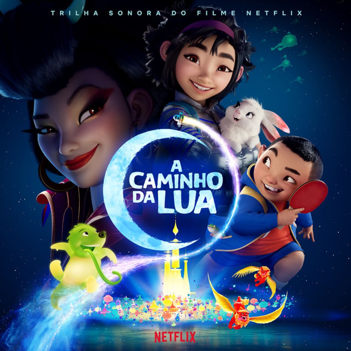 Music Vou Voar (Música do filme Netflix "A Caminho da Lua")