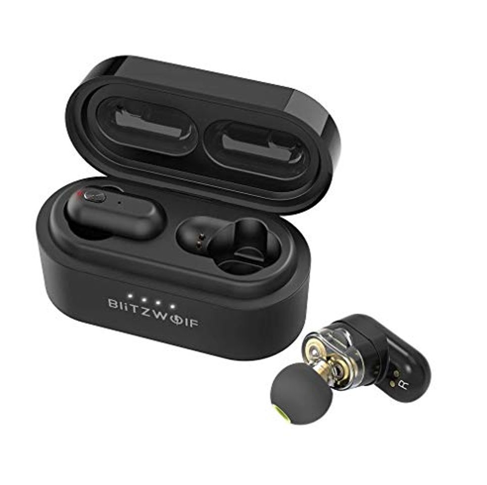 Product BlitzWolf BW-FYE7 TWS - Auriculares Bluetooth 5.0 con dos controladores dinámicos