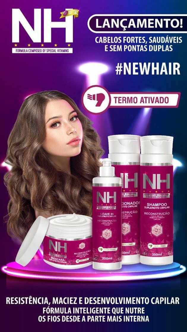 Fashion Newhair | Vitamina para Cabelo