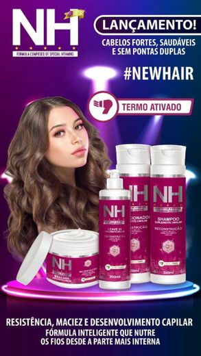 Newhair | Vitamina para Cabelo