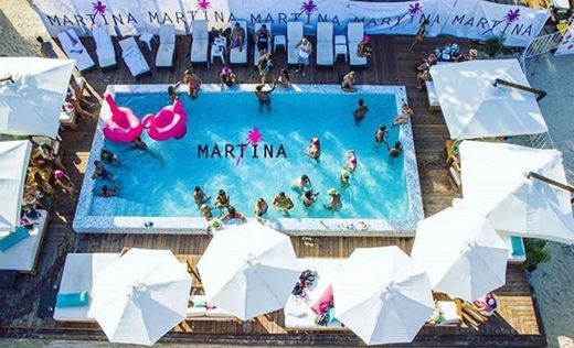 Martina Beach Club - About | Facebook