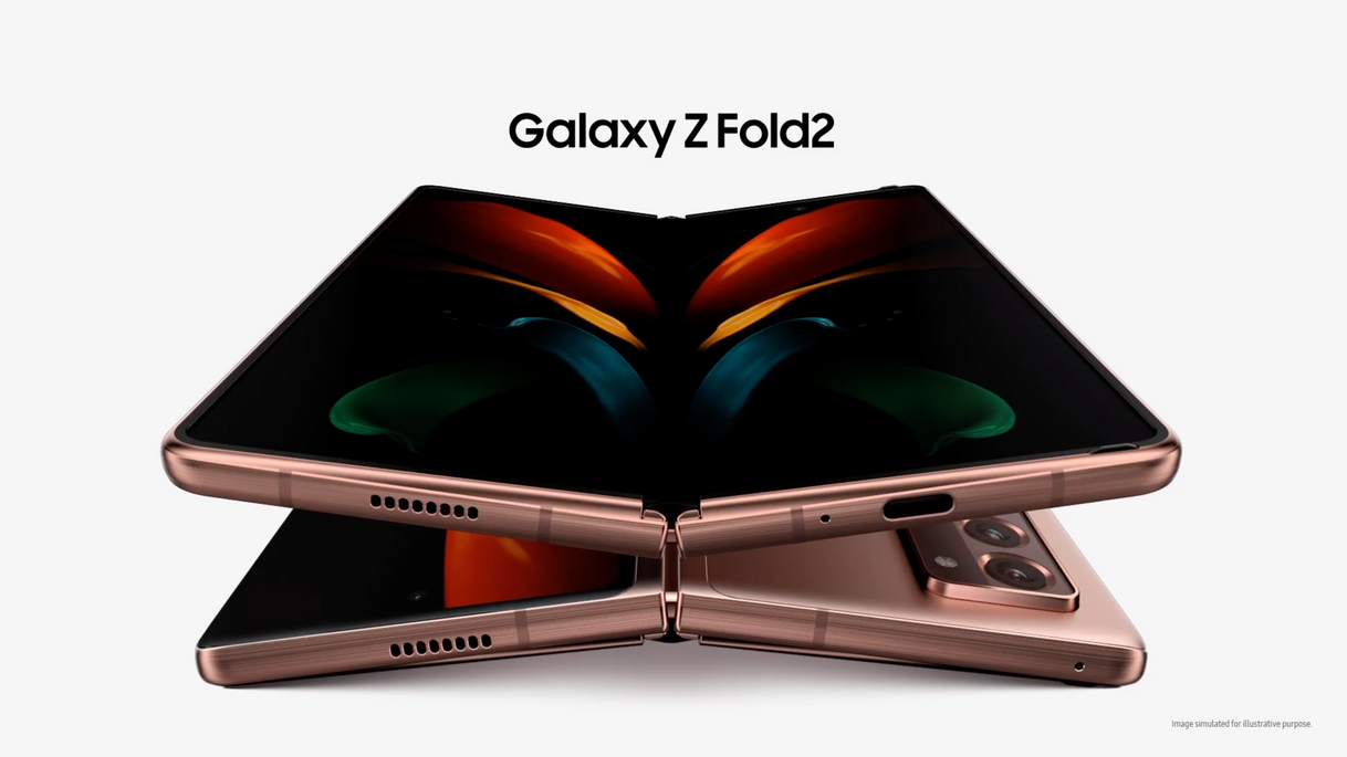 Moda SAMSUNG Galaxy Z Fold2 5G