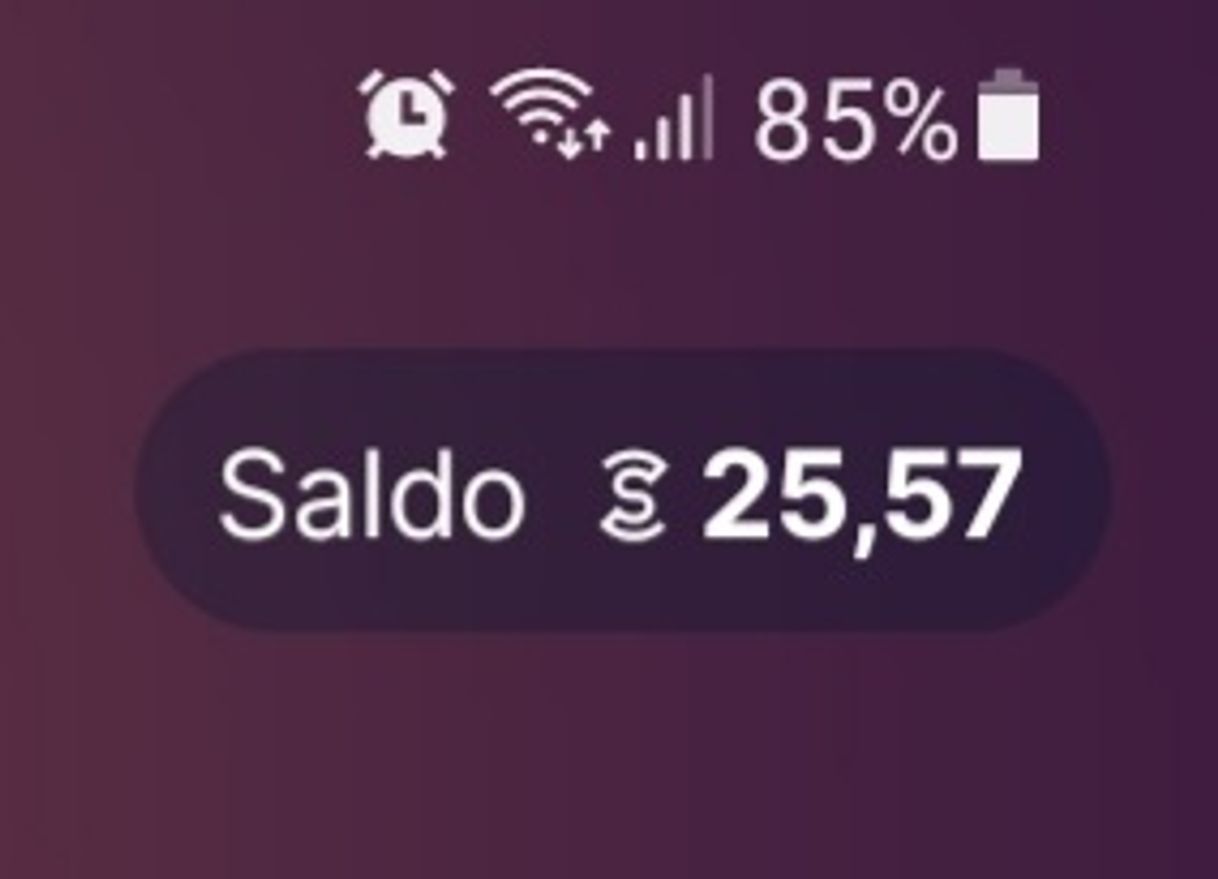 App Saldo do app