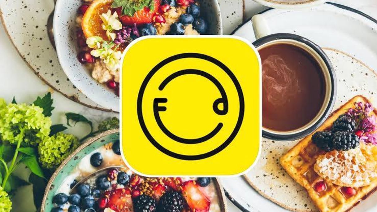 App Foodie - Camera for life