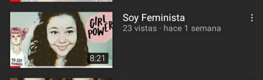 Soy Feminista - YouTube