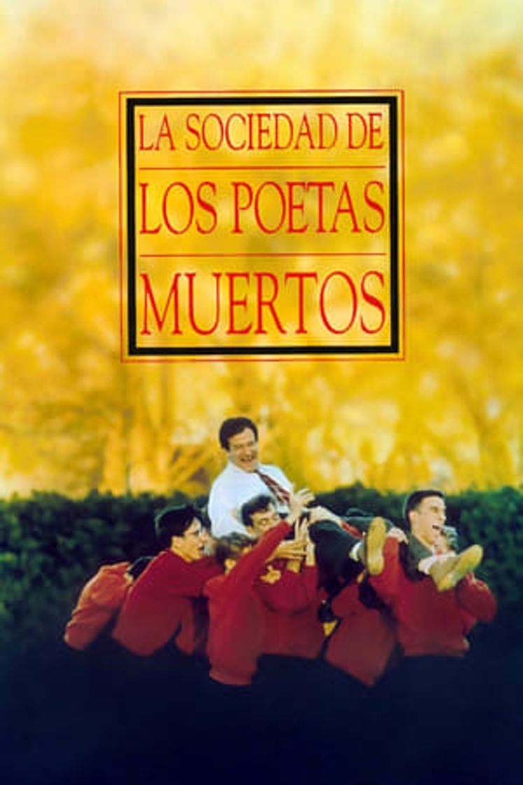 Película El club de los poetas muertos