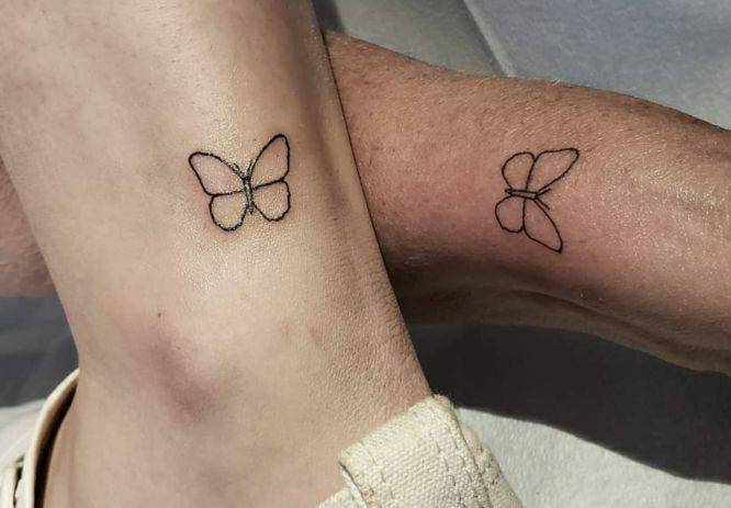 Moda Tatuaje mariposa