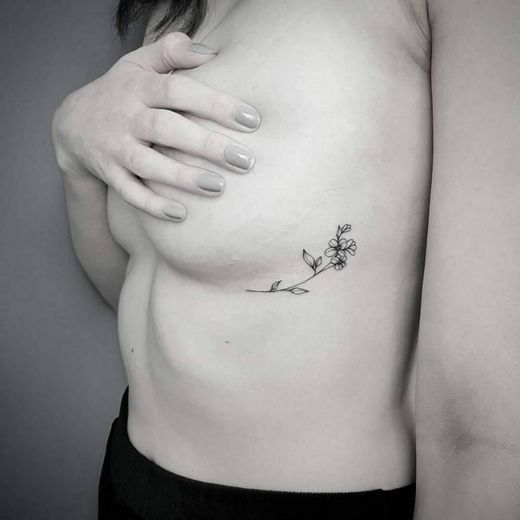 Tatuaje flor