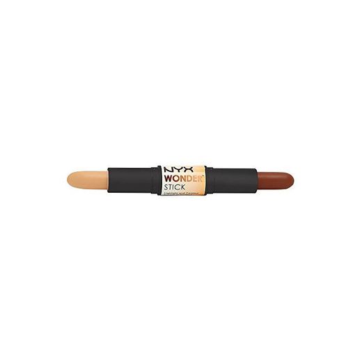 NYX Professional Makeup Stick de contouring Wonder Stick, Dos lados, Contouring e