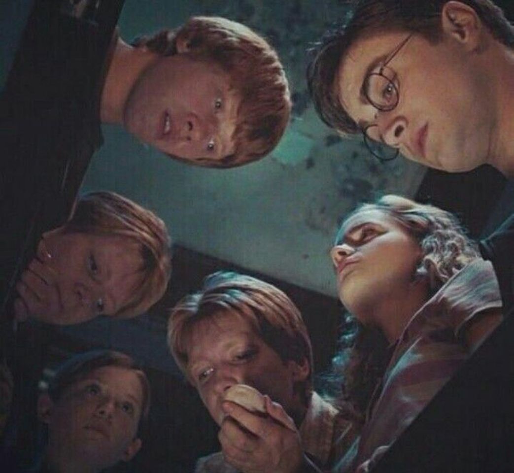 Moda Harry Potter scene 