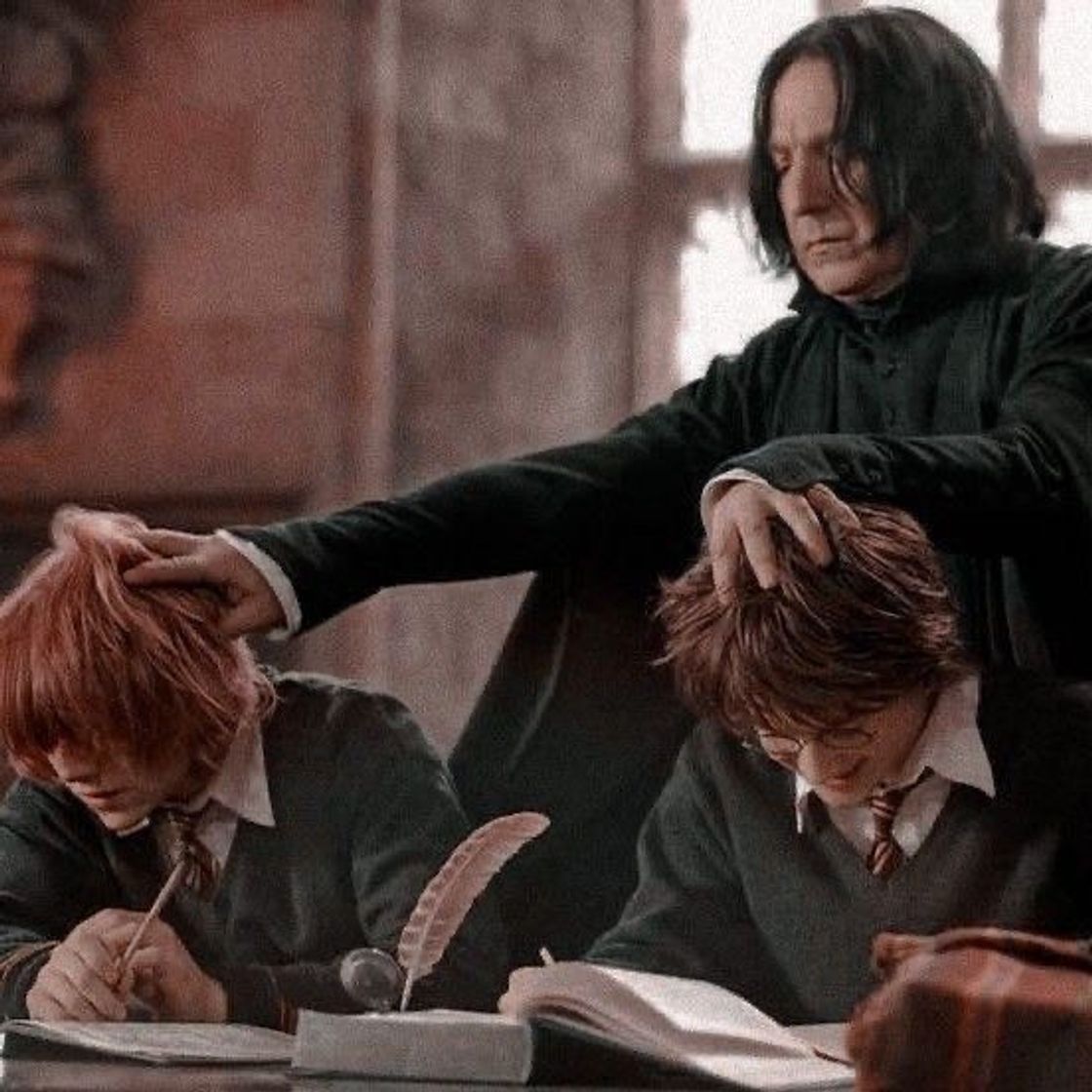 Fashion Snape, Ron and Harry