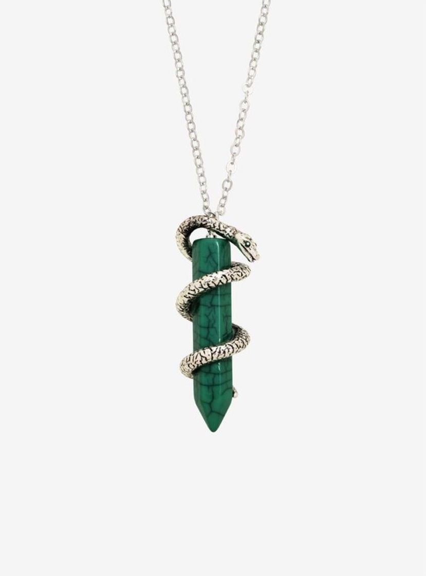 Moda Slytherin necklace 