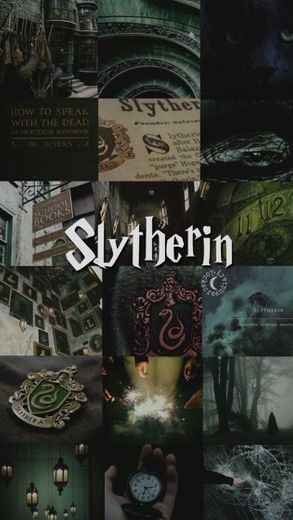 Slytherin 🐍💚