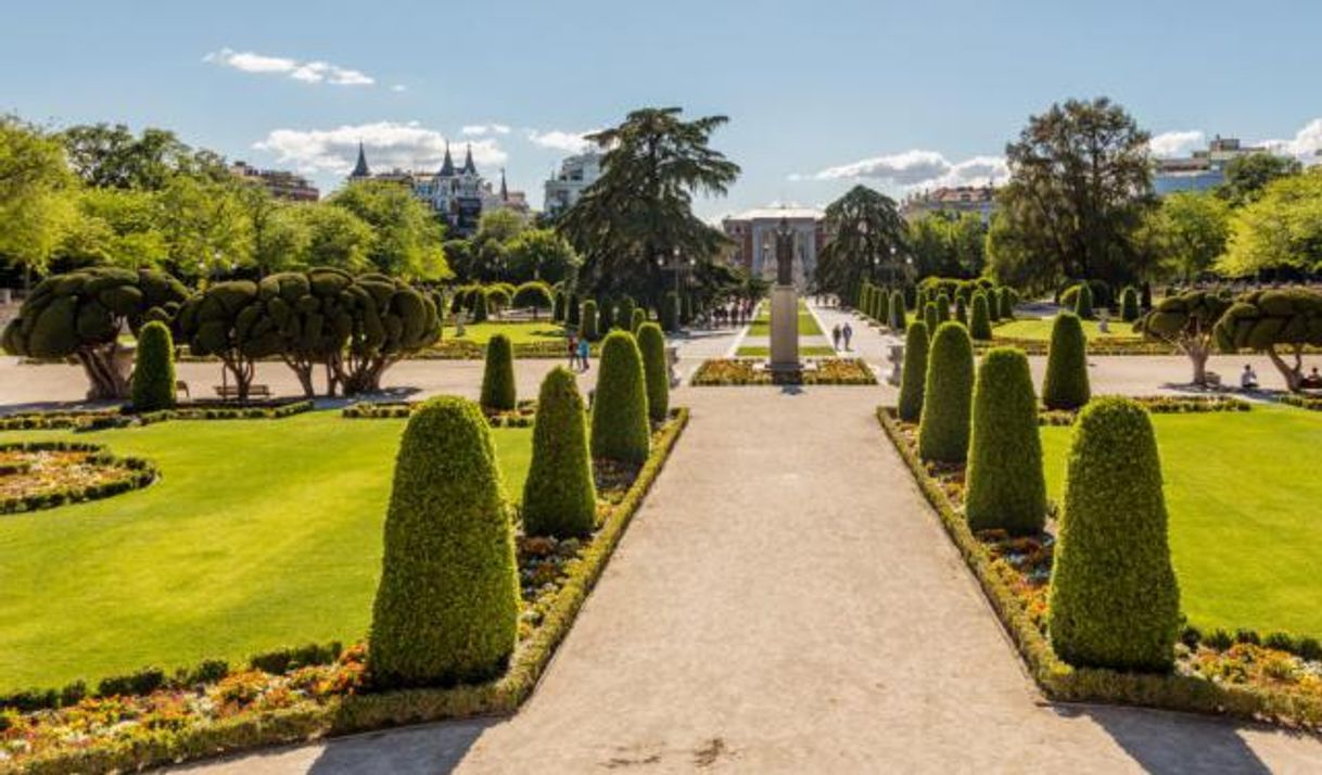 Place Parque de El Retiro