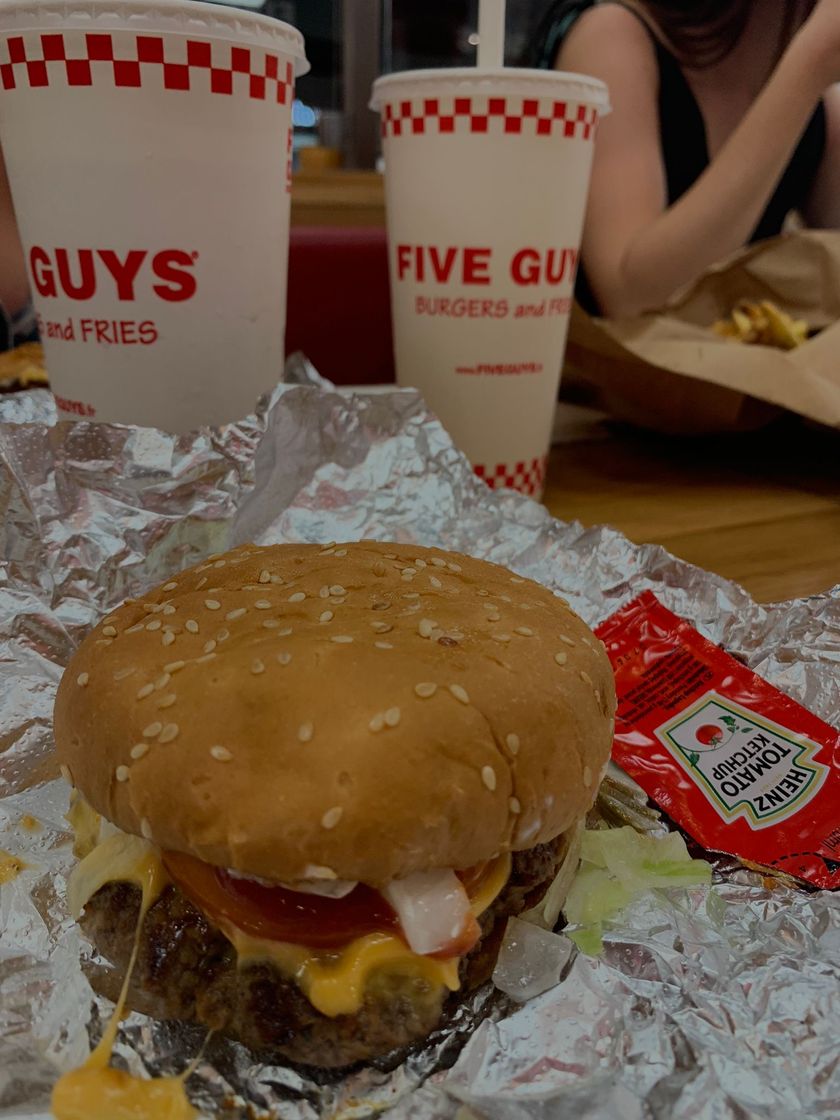 Restaurants Five Guys - Gran Vía