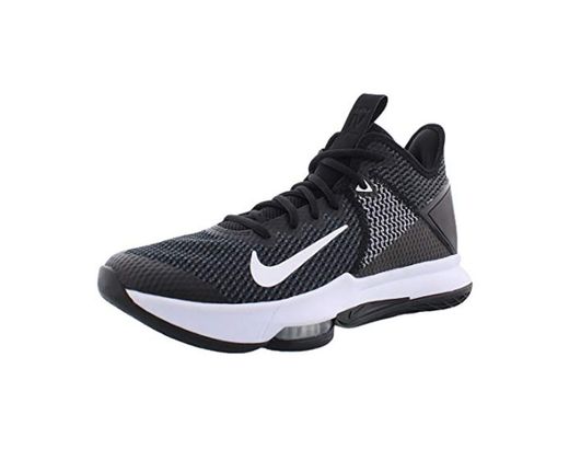 Nike Lebron Witness IV, Zapatillas para Hombre, Black