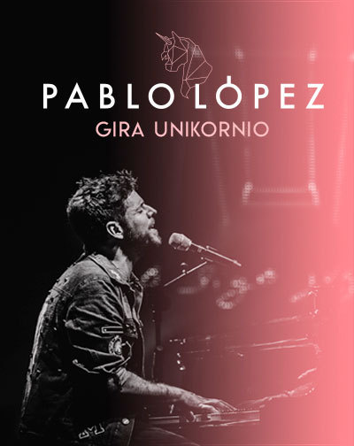 Lugares Gira Unikornio Pablo López