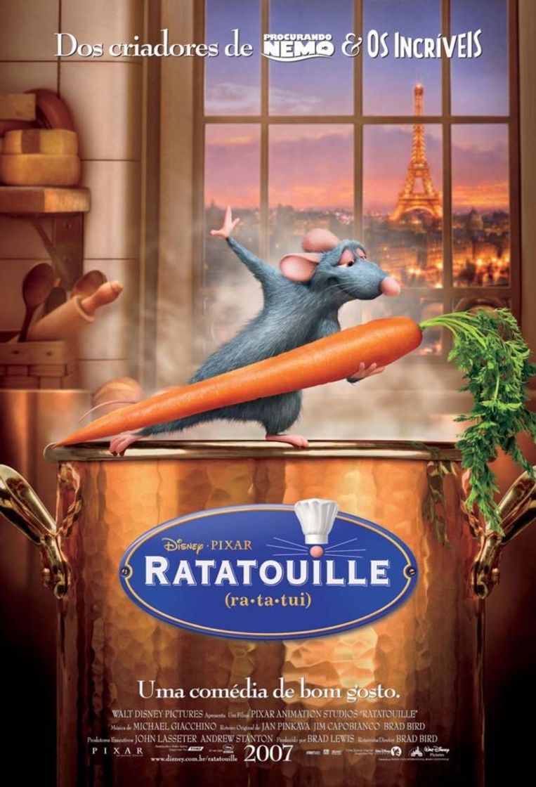 Movie Ratatouille