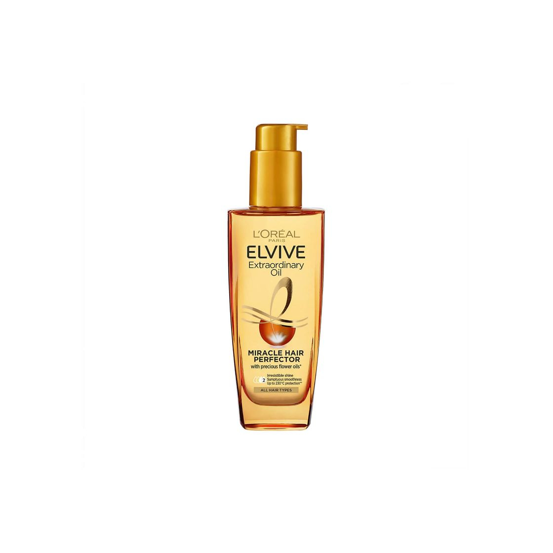 Social L'Oréal Paris Elvive Aceite Extraordinario para el Cabello