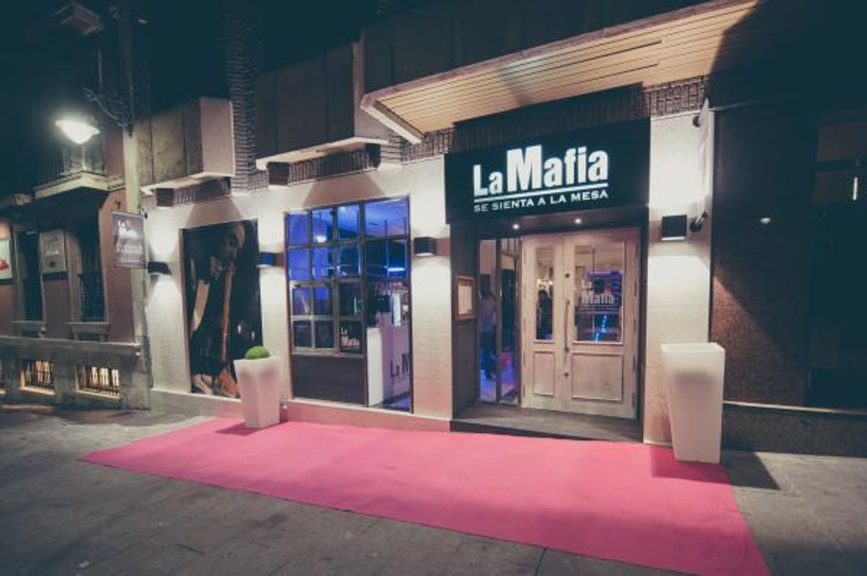 Restaurants La Mafia se sienta a la mesa