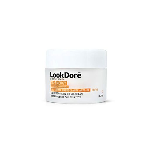 Lookdoré IB+Energy Anti-Ox Gel Crema Facial Energizante - 50 ml
