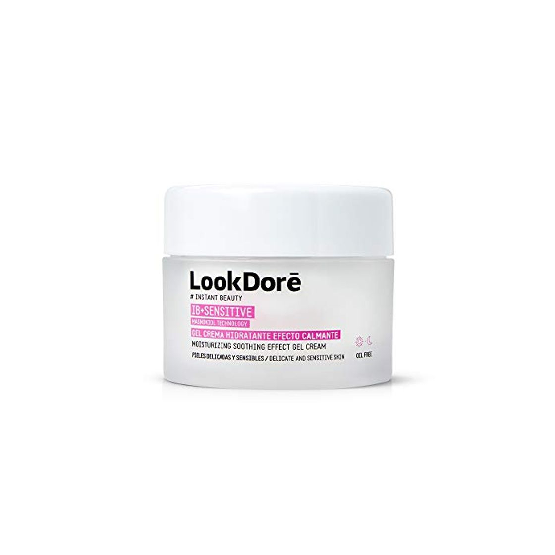 Belleza Lookdoré IB+Sensitive Gel Crema Hidratante Piel Sensible