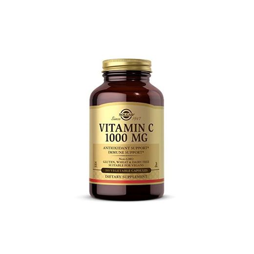 Solgar Vitamina C 1000 mg Cápsulas vegetales