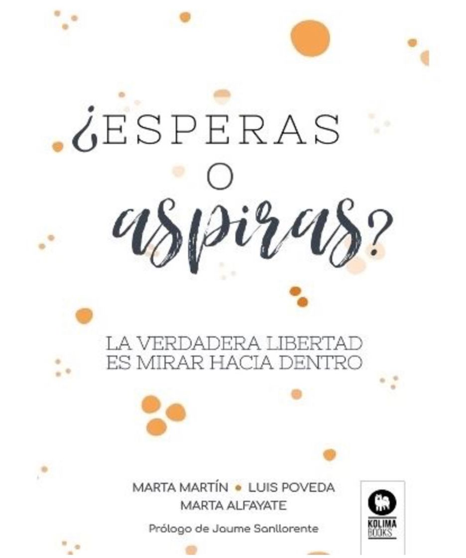 Libro ¿Esperas o aspiras? 