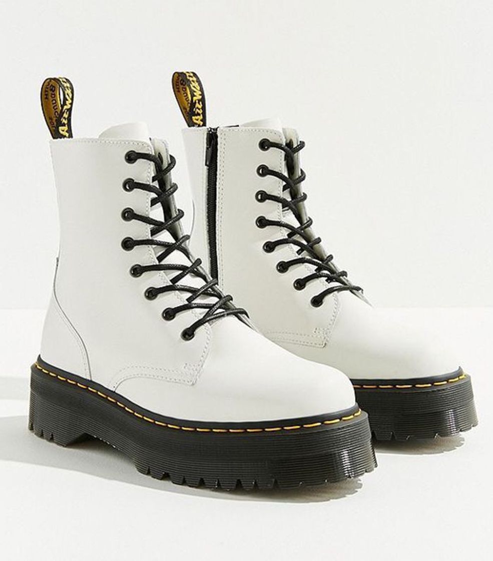 Moda Dr.Martens jadon platform white boot