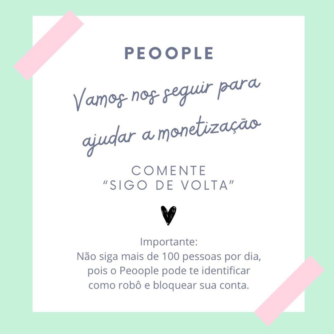 Social Troca de seguidores 🌸