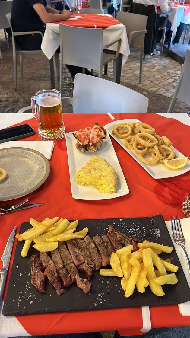 Restaurants Gustos Madrid Plaza Mayor