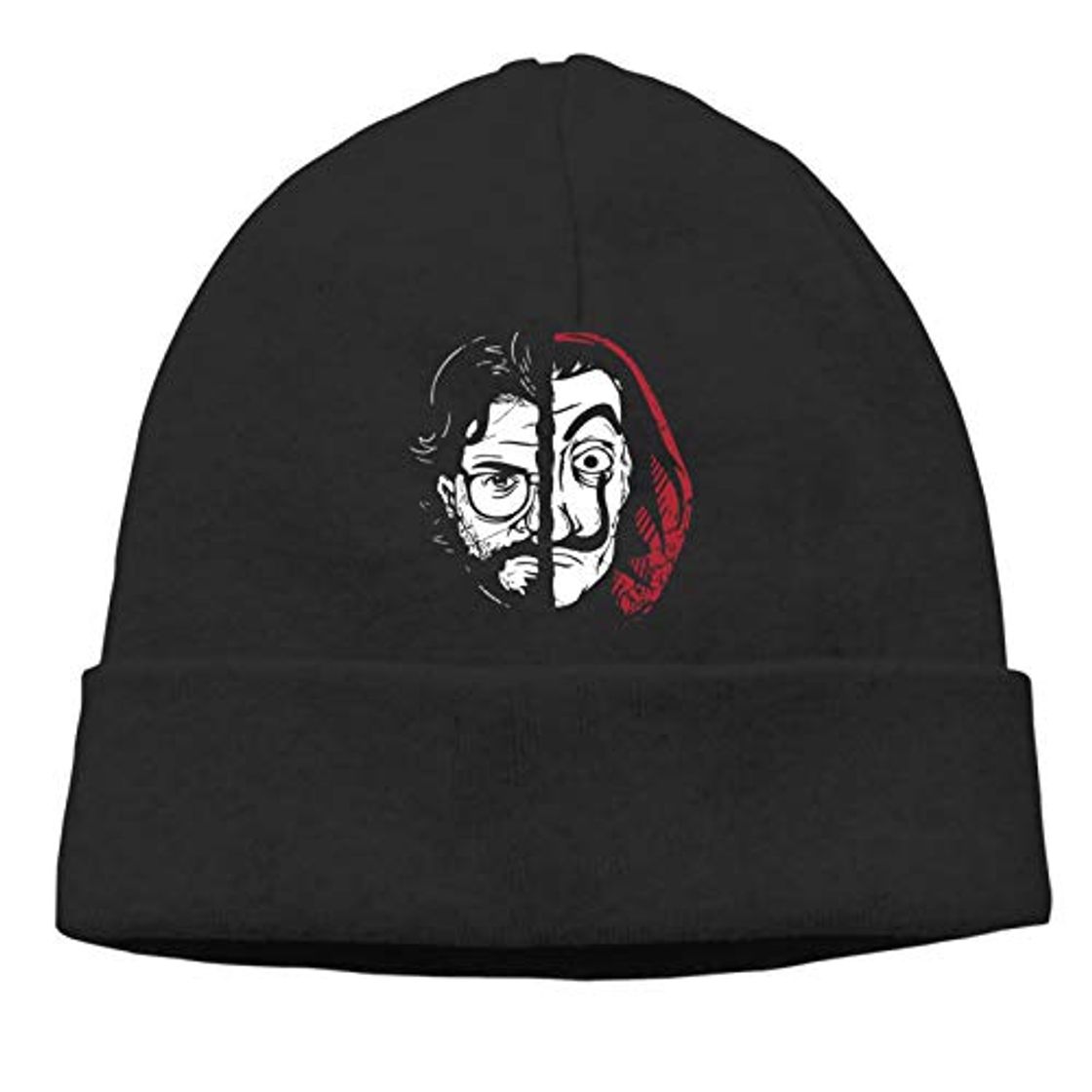 Fashion Gorro de Punto Gorra Unisex Moda Cálida Otoño