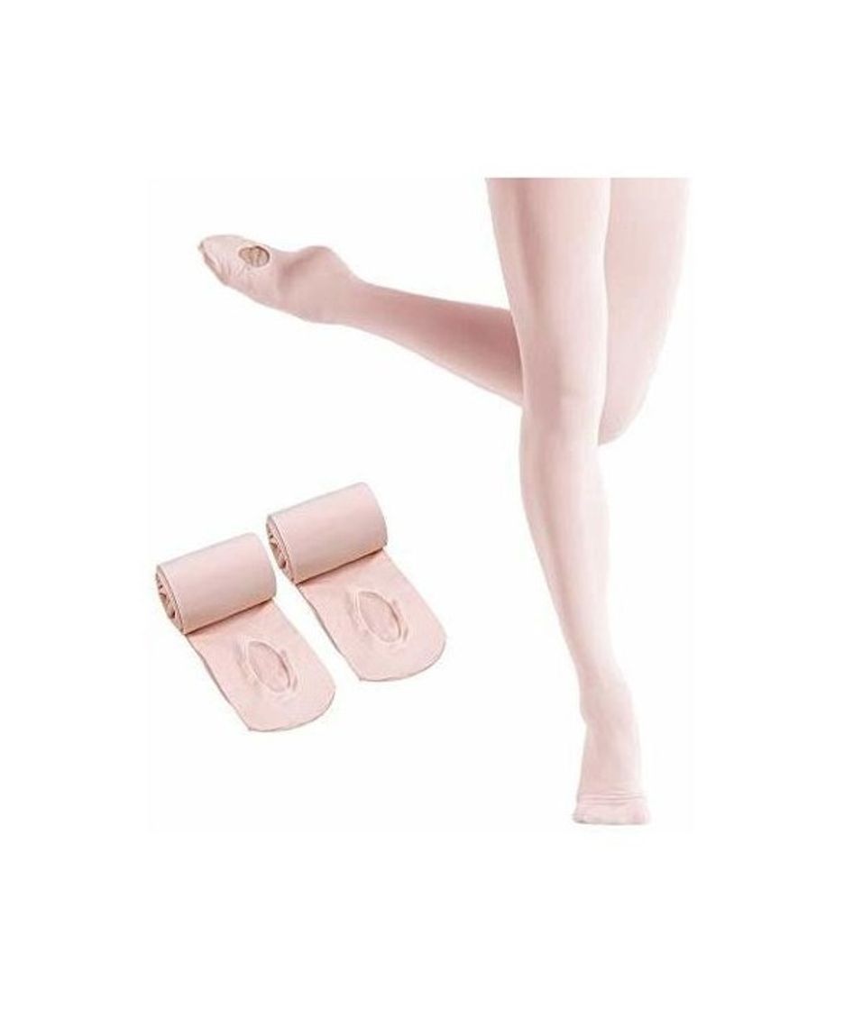 Moda Dancina Medias de Danza y Ballet - Microfibra Ultra Suave 120 DEN