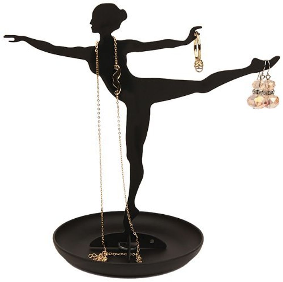 Place Kikkerland Ballerina Jewellery Stand