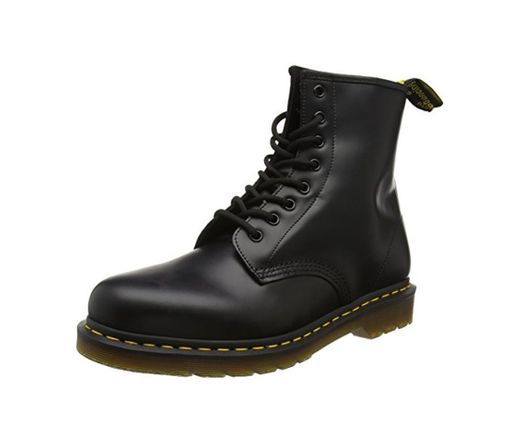 Dr. Martens 1460 - Botas Militares de Mujer, Negro