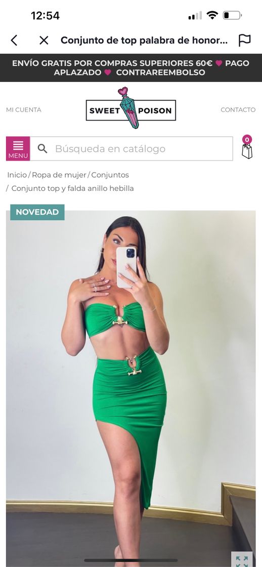 Fashion Conjunto verde