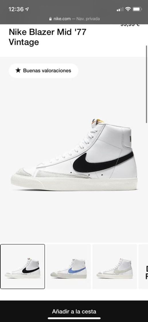 Moda Nike Blazer