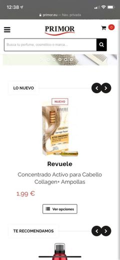 Concentrado Activo para Cabello Collagen+ Ampollas Revuele precio
