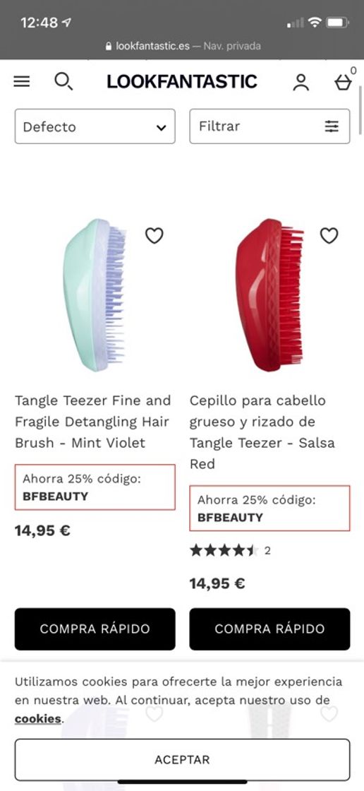 Moda TANGLE TEEZER