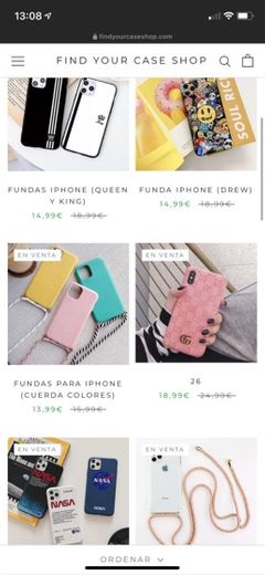 Fundas Iphone – Find Your Case Shop