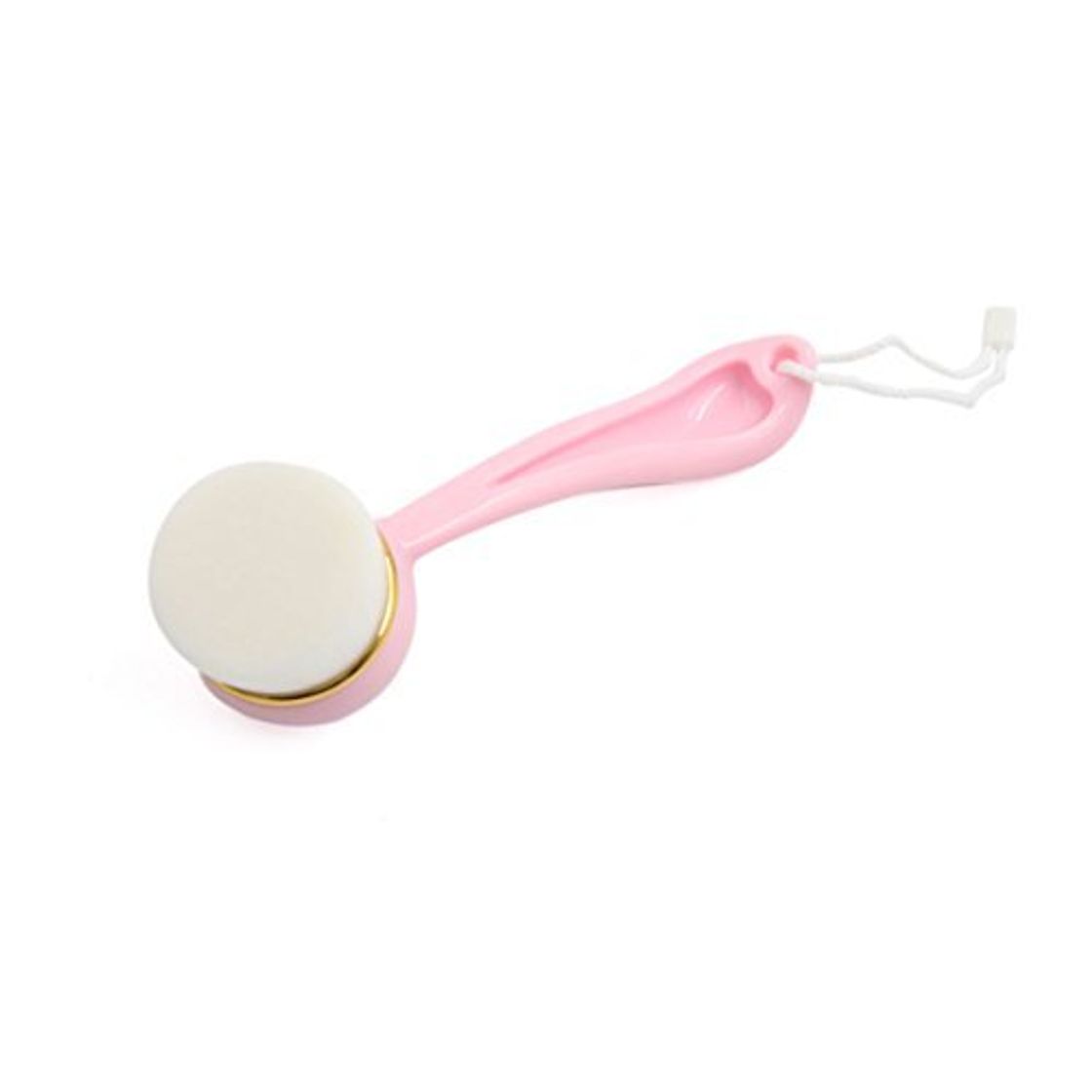 Producto Escova macia DealMux plástico rosa Bending guiador manual Esfoliação Facial Cleansing